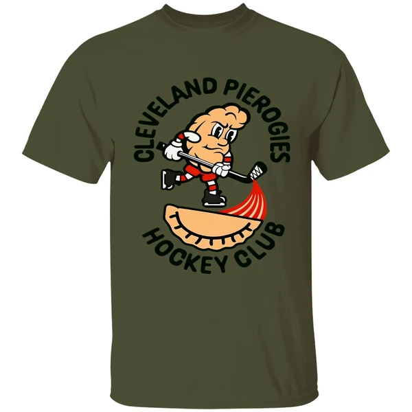 Cleveland Monsters Pucks Pierogies Weekend Nhl Shirt - Image 9