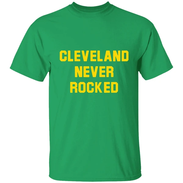 Cleveland Never Rocked Shirt