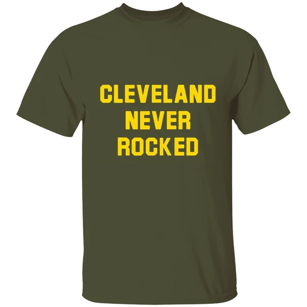 Cleveland Never Rocked Shirt - Image 3