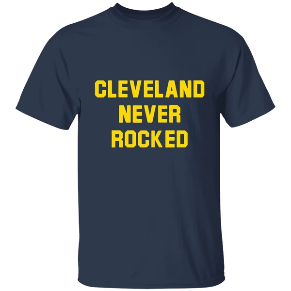 Cleveland Never Rocked Shirt - Image 4