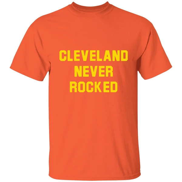 Cleveland Never Rocked Shirt - Image 5