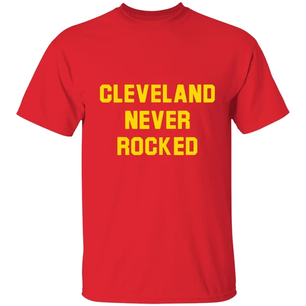 Cleveland Never Rocked Shirt - Image 6