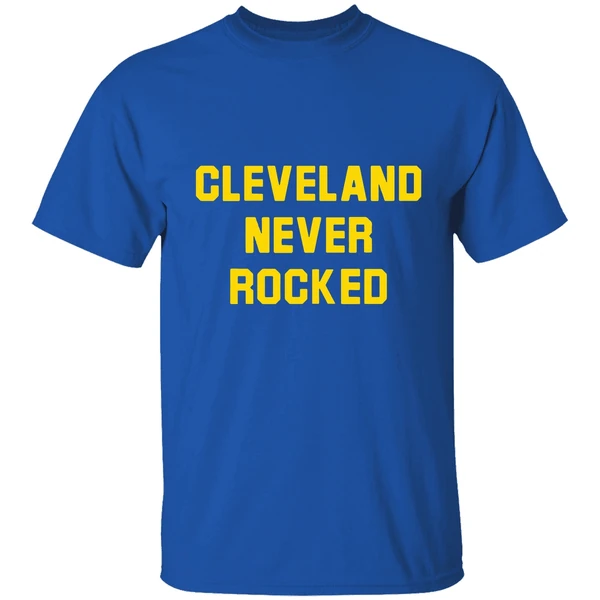 Cleveland Never Rocked Shirt - Image 7