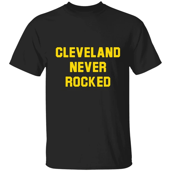Cleveland Never Rocked Shirt - Image 9