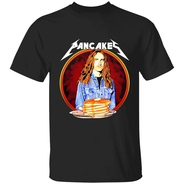 Cliff Burton Pancakes Shirt