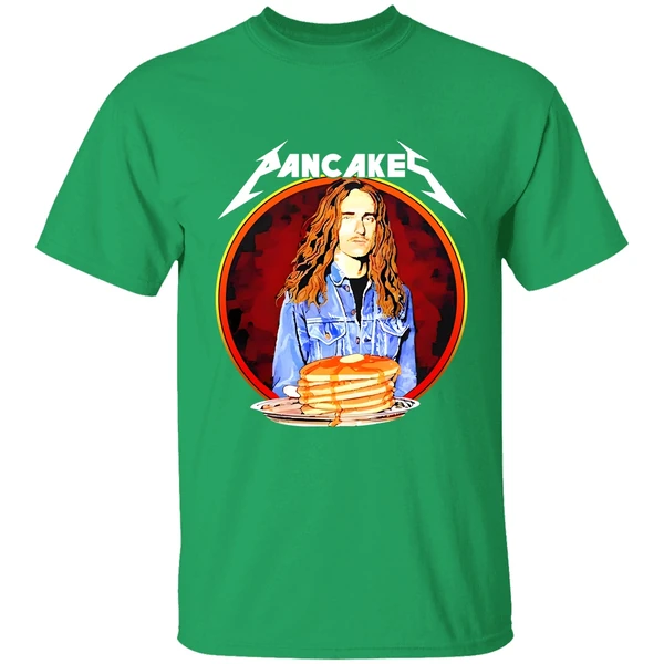 Cliff Burton Pancakes Shirt - Image 2