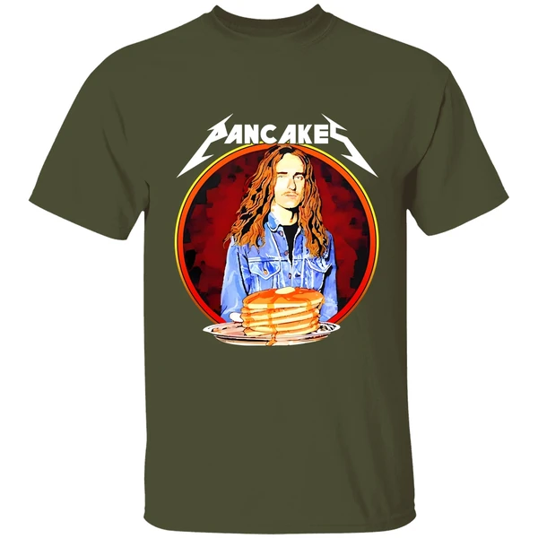 Cliff Burton Pancakes Shirt - Image 4