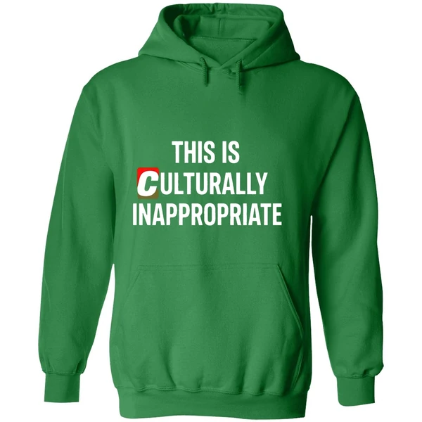 Clipse Dave Chappelle This Is Culturally Appropriate Hoodie - Image 2
