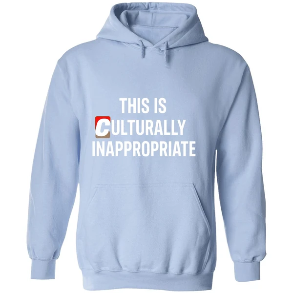Clipse Dave Chappelle This Is Culturally Appropriate Hoodie - Image 4
