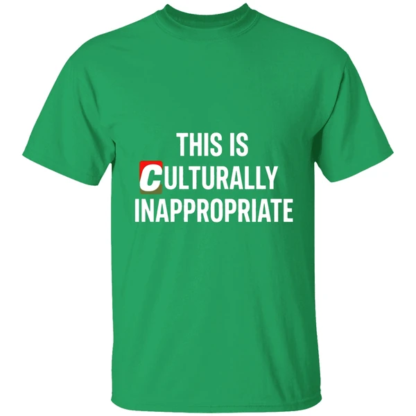 Clipse Dave Chappelle This Is Culturally Appropriate Shirt - Image 2