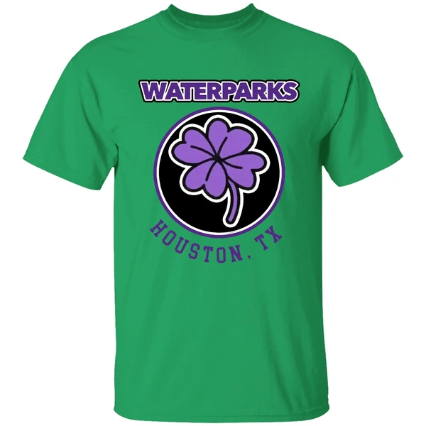 Clover Leaf Waterparks Houston Tx Shirt