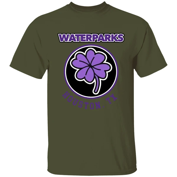 Clover Leaf Waterparks Houston Tx Shirt - Image 3