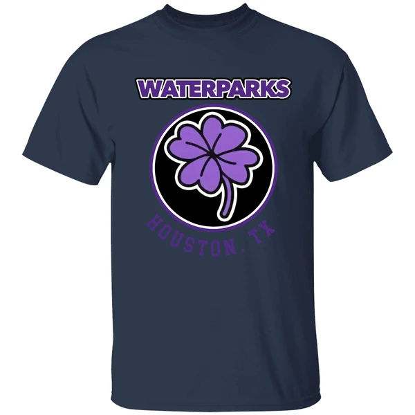 Clover Leaf Waterparks Houston Tx Shirt - Image 4