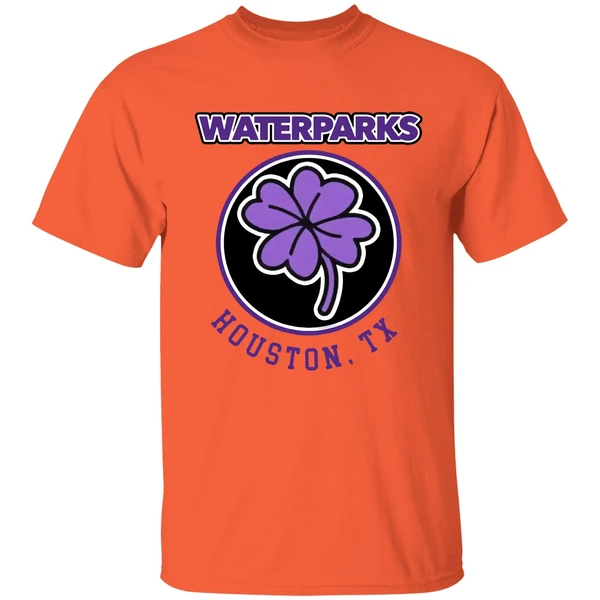 Clover Leaf Waterparks Houston Tx Shirt - Image 5
