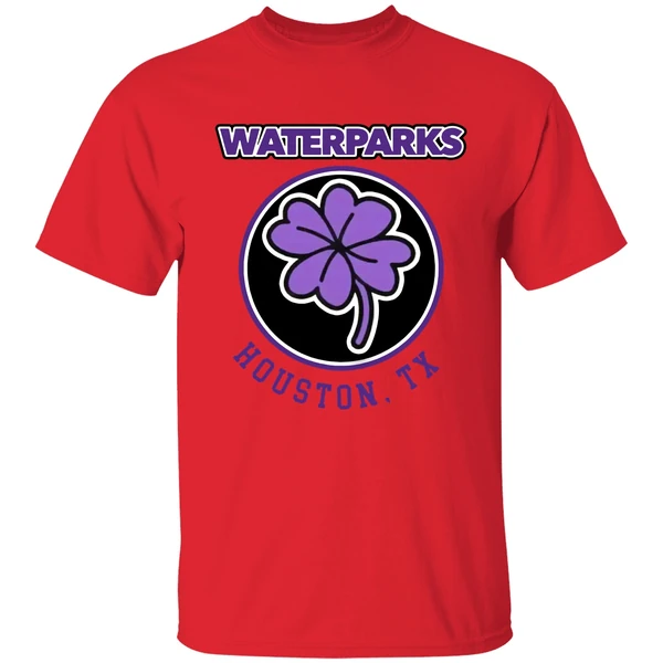 Clover Leaf Waterparks Houston Tx Shirt - Image 6