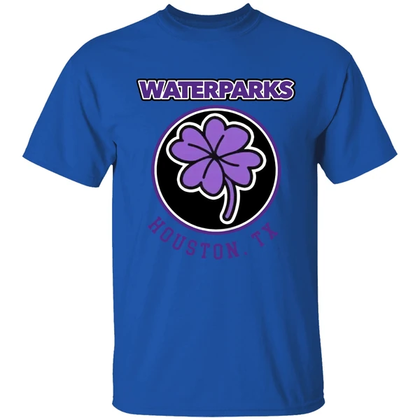 Clover Leaf Waterparks Houston Tx Shirt - Image 7