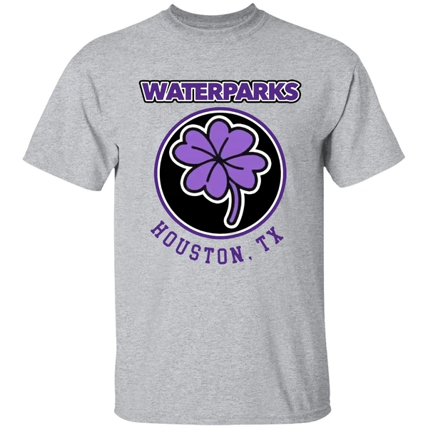 Clover Leaf Waterparks Houston Tx Shirt - Image 8