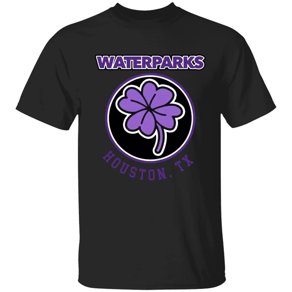 Clover Leaf Waterparks Houston Tx Shirt - Image 9