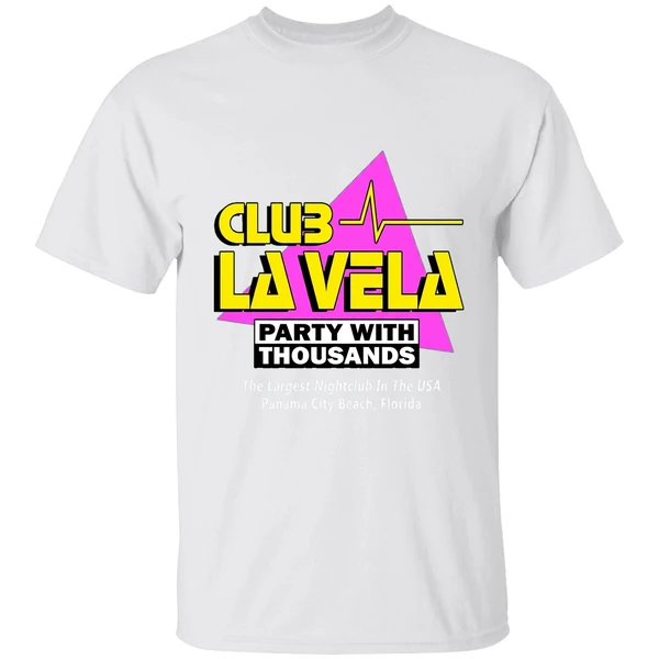 Club La Vela Party With Thousands The Largest Nightclub In The Usa Shirt