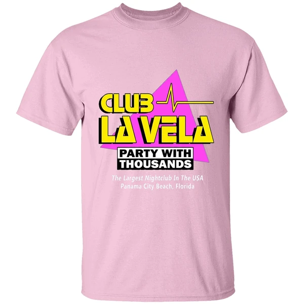 Club La Vela Party With Thousands The Largest Nightclub In The Usa Shirt - Image 2