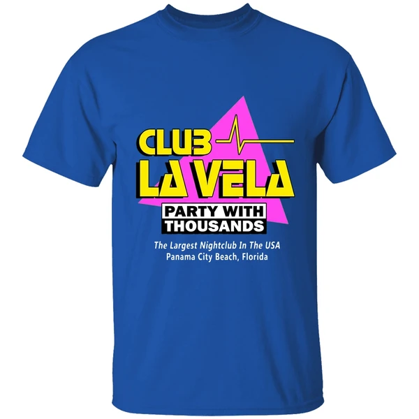 Club La Vela Party With Thousands The Largest Nightclub In The Usa Shirt - Image 5