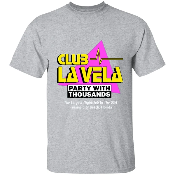 Club La Vela Party With Thousands The Largest Nightclub In The Usa Shirt - Image 6