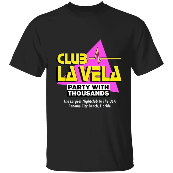 Club La Vela Party With Thousands The Largest Nightclub In The Usa Shirt - Image 7