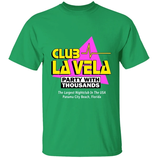 Club La Vela Party With Thousands The Largest Nightclub In The Usa Shirt - Image 8