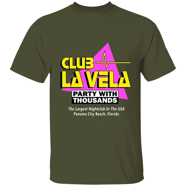 Club La Vela Party With Thousands The Largest Nightclub In The Usa Shirt - Image 9