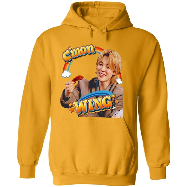 Cmon Wing Jimi Bts Hoodie