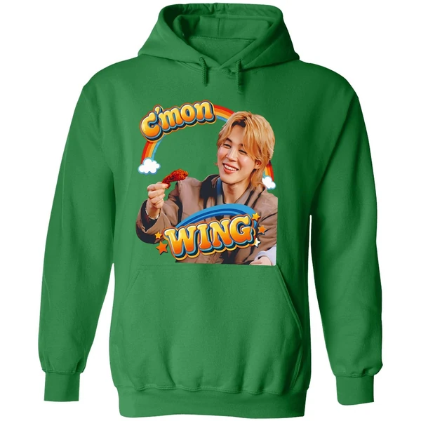 Cmon Wing Jimi Bts Hoodie - Image 2