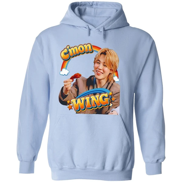 Cmon Wing Jimi Bts Hoodie - Image 4