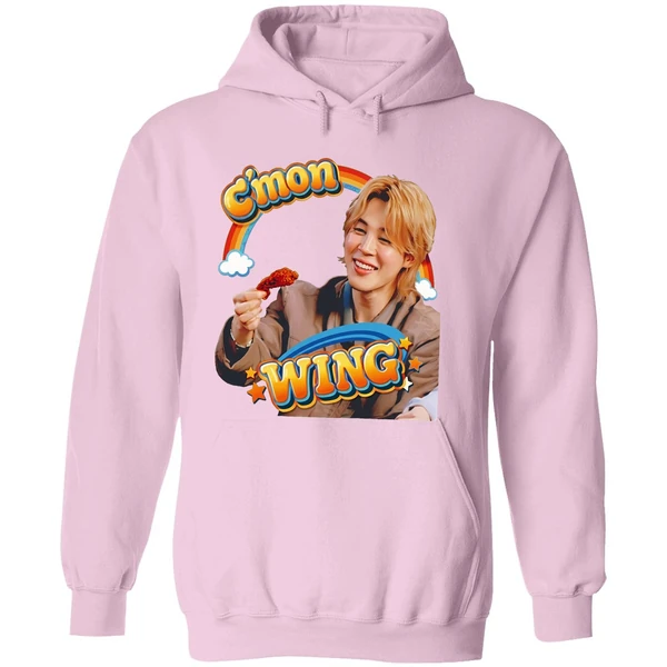 Cmon Wing Jimi Bts Hoodie - Image 5