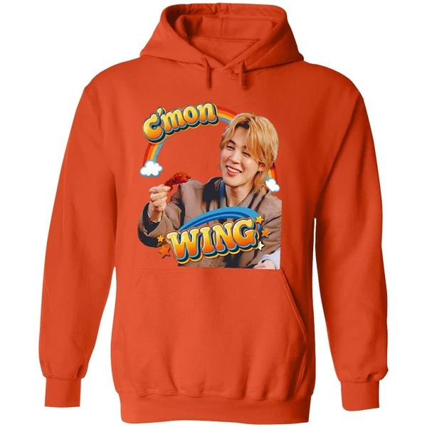 Cmon Wing Jimi Bts Hoodie - Image 6
