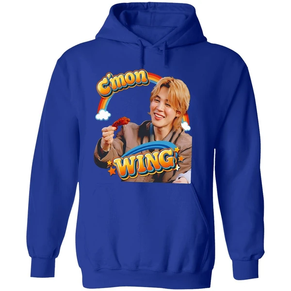 Cmon Wing Jimi Bts Hoodie - Image 7