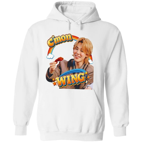 Cmon Wing Jimi Bts Hoodie - Image 8