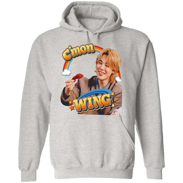 Cmon Wing Jimi Bts Hoodie - Image 9