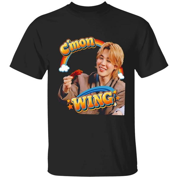 Cmon Wing Jimi Bts Shirt
