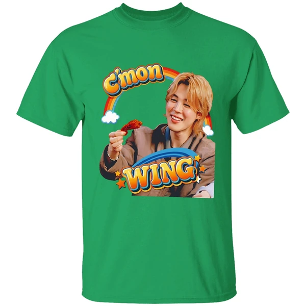 Cmon Wing Jimi Bts Shirt - Image 2