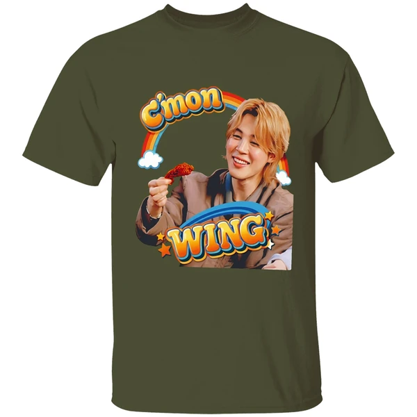 Cmon Wing Jimi Bts Shirt - Image 4
