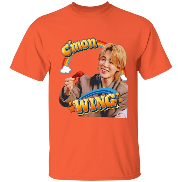 Cmon Wing Jimi Bts Shirt - Image 6