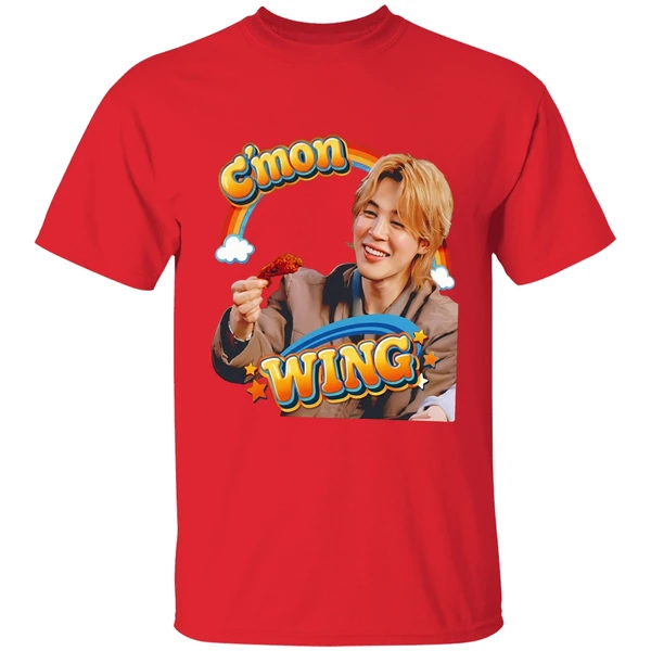 Cmon Wing Jimi Bts Shirt - Image 7