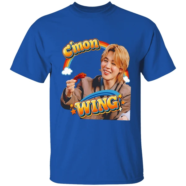Cmon Wing Jimi Bts Shirt - Image 8