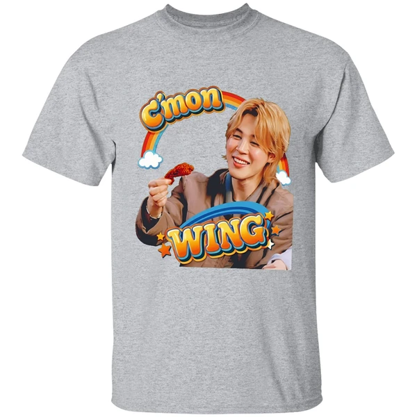 Cmon Wing Jimi Bts Shirt - Image 9