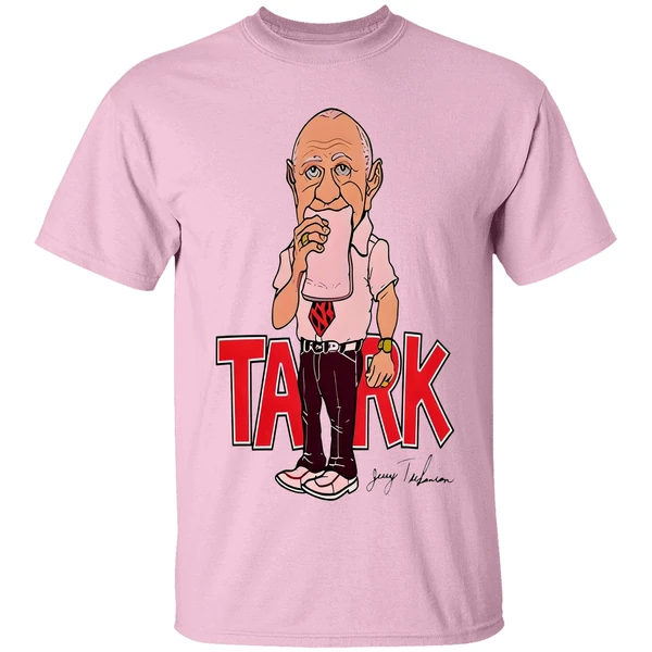 Coach Jerry Tarkanian Unlv Runnin Rebels Shark Attack Shirt - Image 2