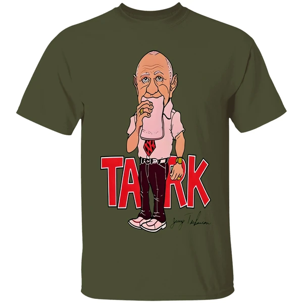 Coach Jerry Tarkanian Unlv Runnin Rebels Shark Attack Shirt - Image 3