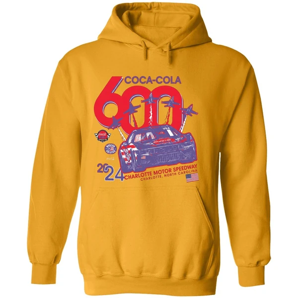 Coca Cola 600 Regional Charlotte Motor Speedway 2024 Racing Hoodie