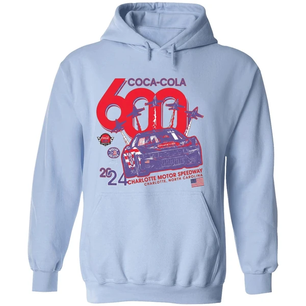 Coca Cola 600 Regional Charlotte Motor Speedway 2024 Racing Hoodie - Image 4