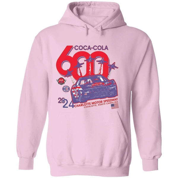 Coca Cola 600 Regional Charlotte Motor Speedway 2024 Racing Hoodie - Image 5