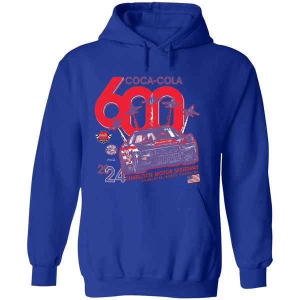 Coca Cola 600 Regional Charlotte Motor Speedway 2024 Racing Hoodie - Image 7